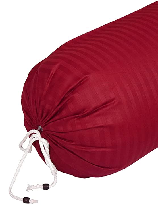 Rj Products™ Bolster Cover Set of 2 Piece Satin Stripes Standard - Image 4