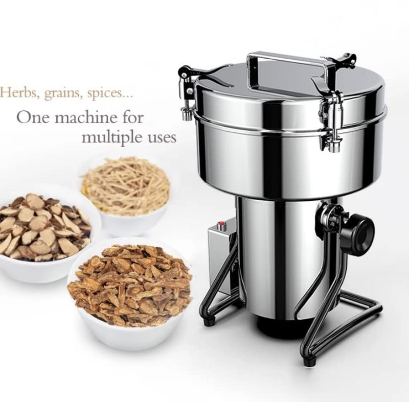 IMPERIUM® Deluxe Spice Infusion Master: 2000g 4000W Premium Stainless Steel Masala Grinder - Advanced Dry Spice Mixer with 1-Year Extended Warranty (IMP-MG-2000) - Image 4