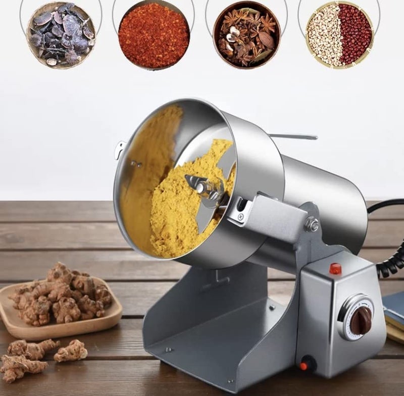 IMPERIUM® Deluxe Spice Infusion Master: 2000g 4000W Premium Stainless Steel Masala Grinder - Advanced Dry Spice Mixer with 1-Year Extended Warranty (IMP-MG-2000) - Image 3
