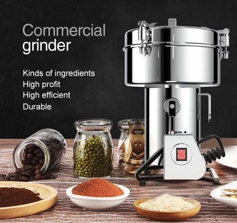 IMPERIUM® Deluxe Spice Infusion Master: 2000g 4000W Premium Stainless Steel Masala Grinder - Advanced Dry Spice Mixer with 1-Year Extended Warranty (IMP-MG-2000) - Image 5