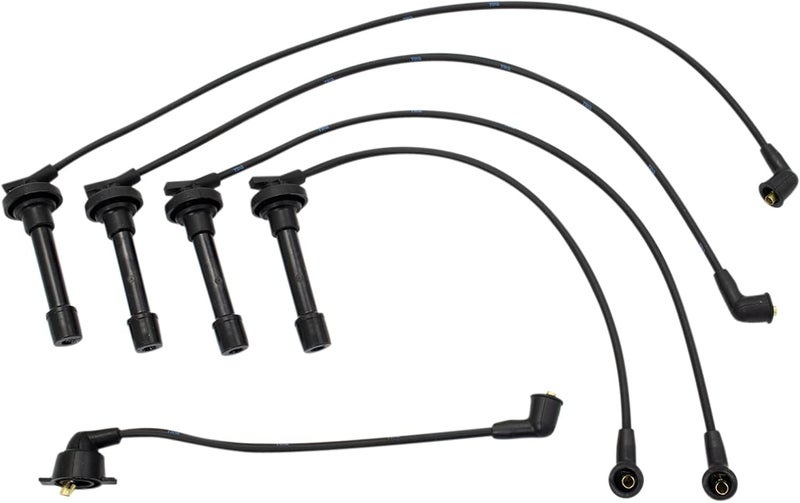 TRQ Ignition Spark Plug Wire Kit Set for Honda Isuzu 2.2L L4 New - Image 3