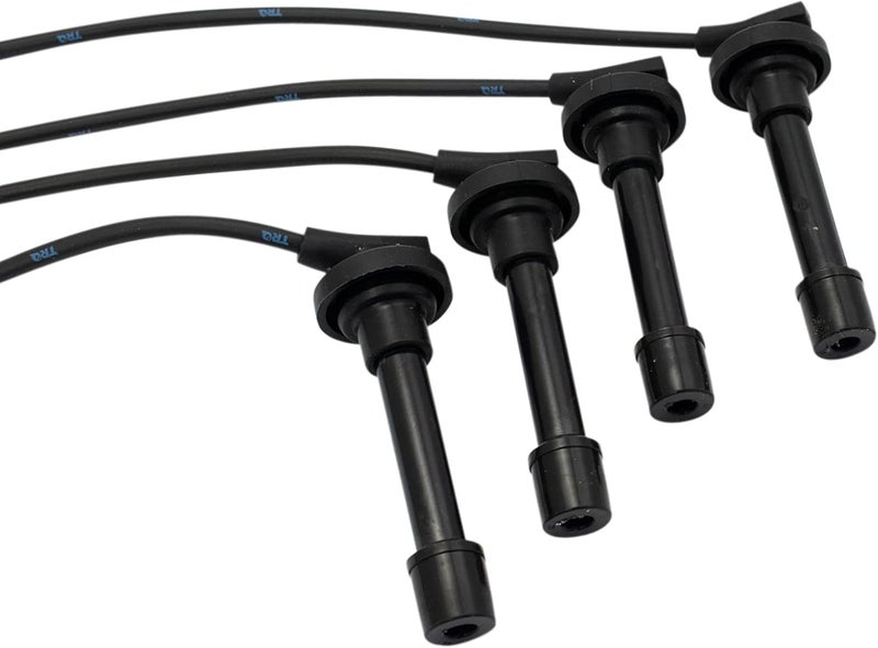 TRQ Ignition Spark Plug Wire Kit Set for Honda Isuzu 2.2L L4 New - Image 5