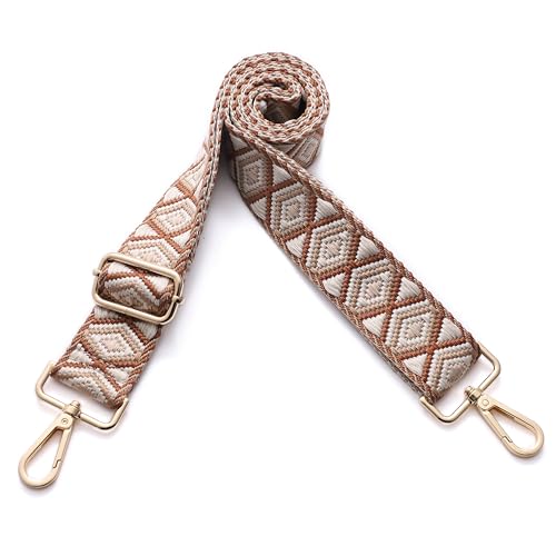 S-Jacorry Purse Strap replacemnet Crossbody Bag Women Wide Adjustable Canvas Cute Shoulder Strap Replacement Belt - Image 2
