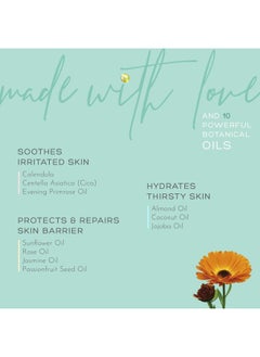 Orimii Belly Oil For Stretch Marks for Women | Belly Treatment Elixir - Boosts Elasticity & Fades Stretch Marks | Coconut Oil Blended with 9 Botanical Oils | Pregnancy & Breasfeeding Safe (100ml)  - Image 4