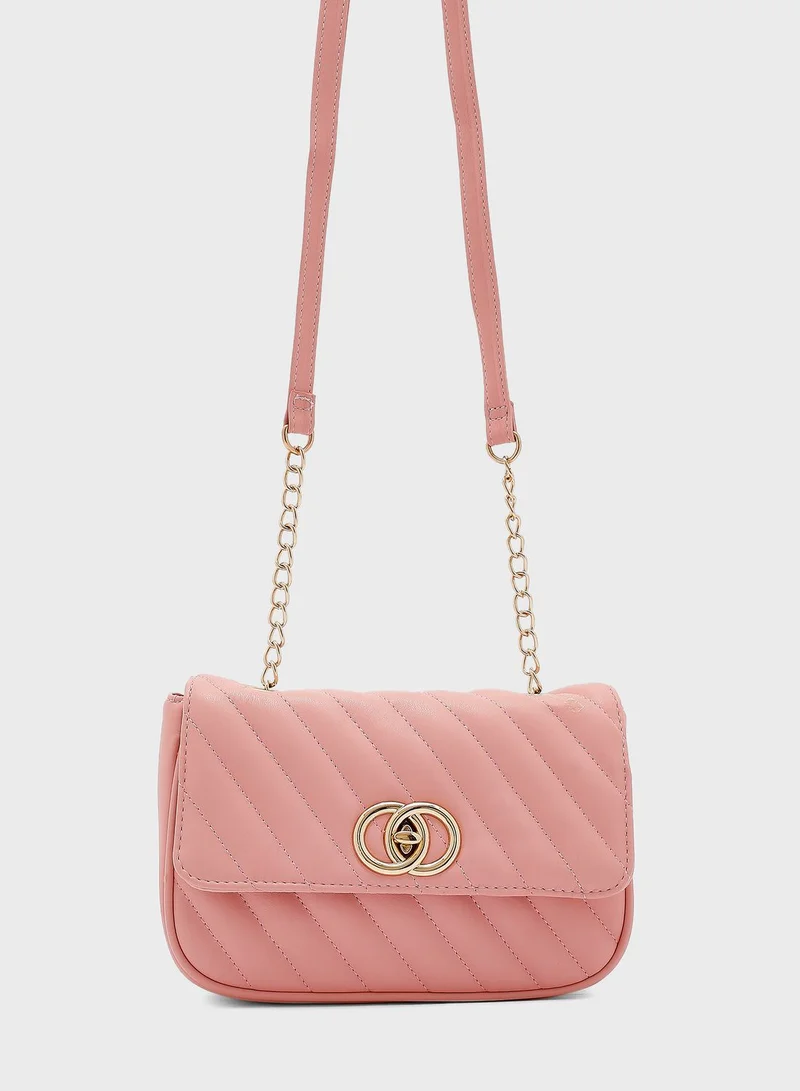 ELLA Quilted Chain Strap Bag