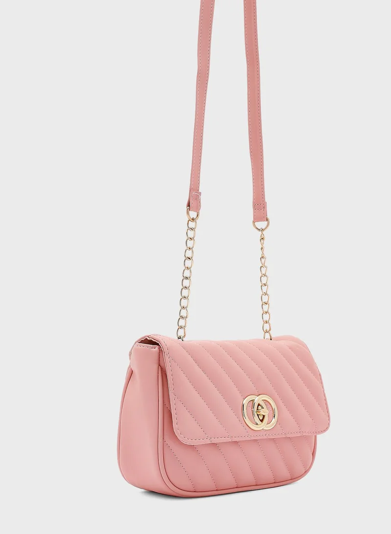 ELLA Quilted Chain Strap Bag