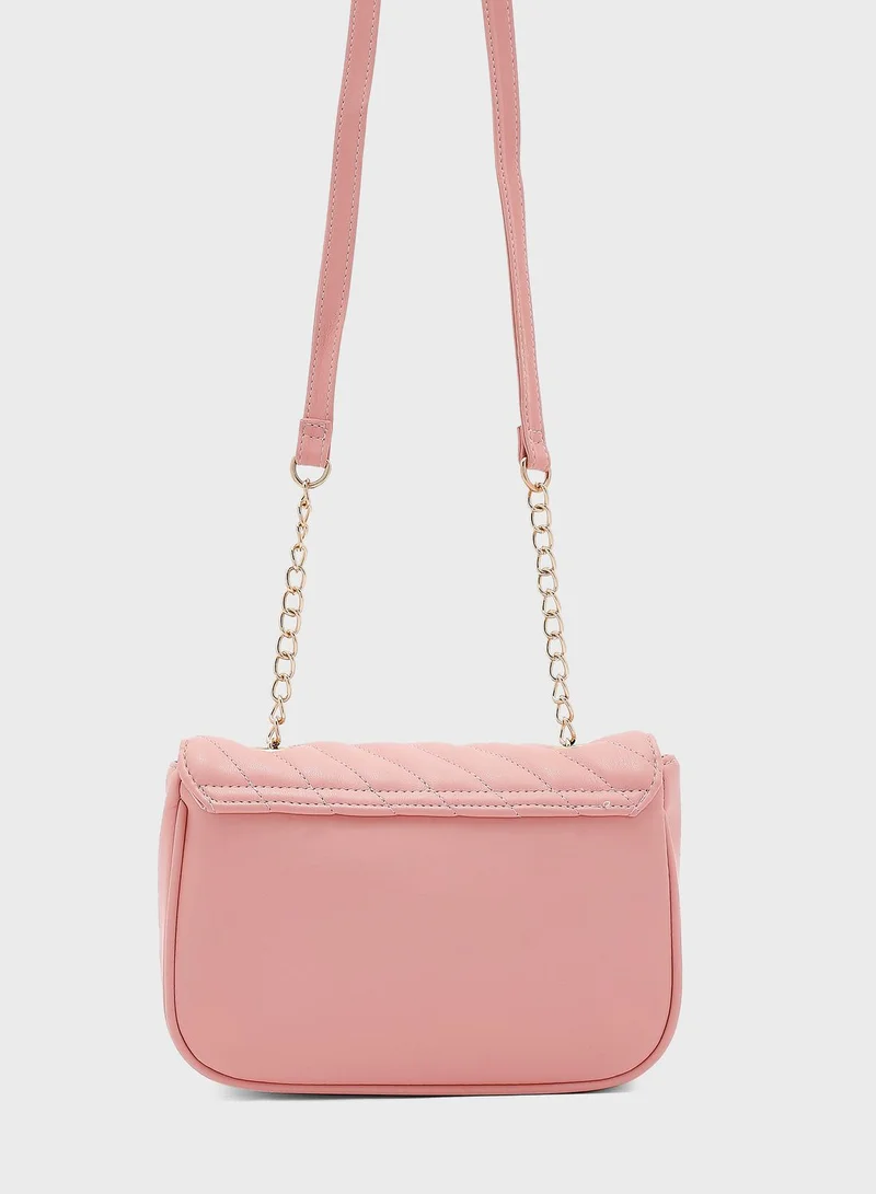 ELLA Quilted Chain Strap Bag