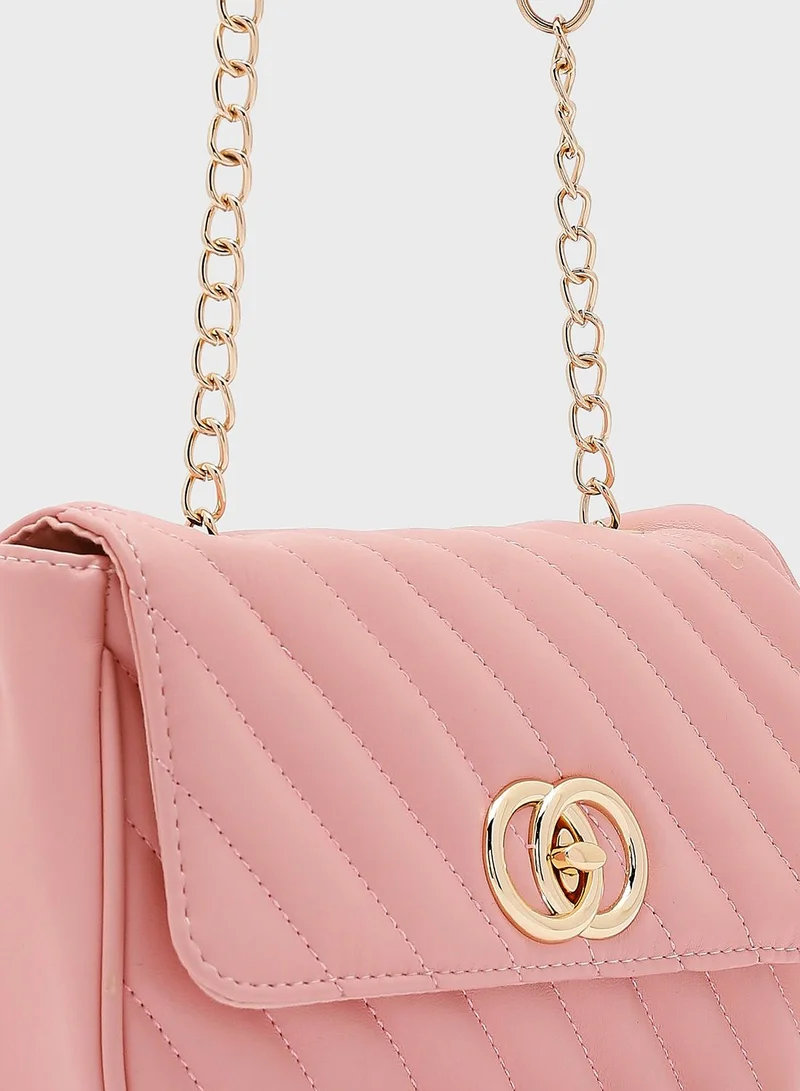 ELLA Quilted Chain Strap Bag