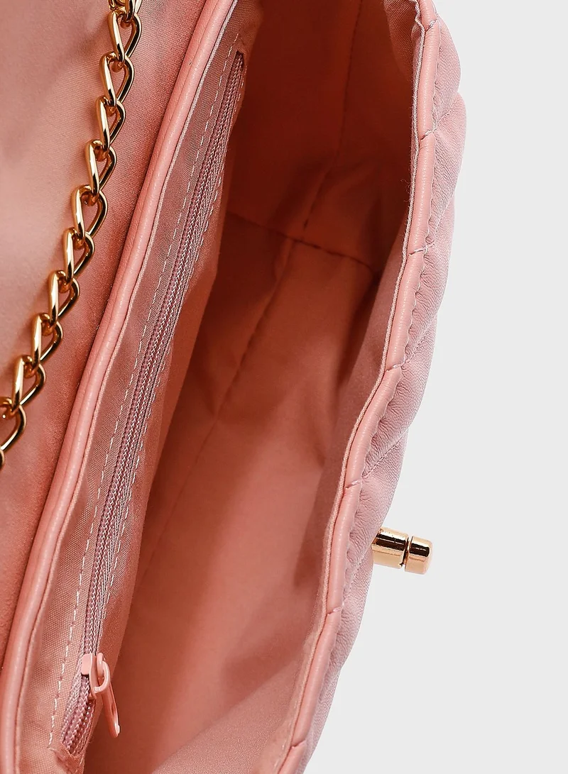 ELLA Quilted Chain Strap Bag