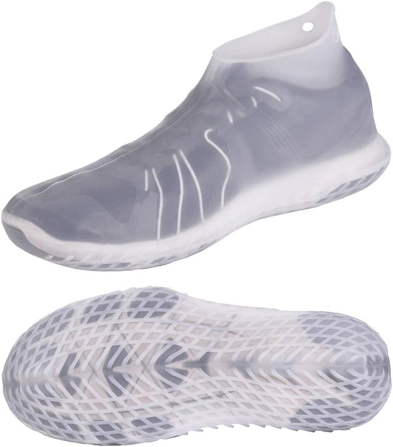 LEGELITE Reusable Silicone Waterproof Shoe Covers, No-Slip Silicone Rubber Shoe Protectors for Kids,Men and Women - Image 1