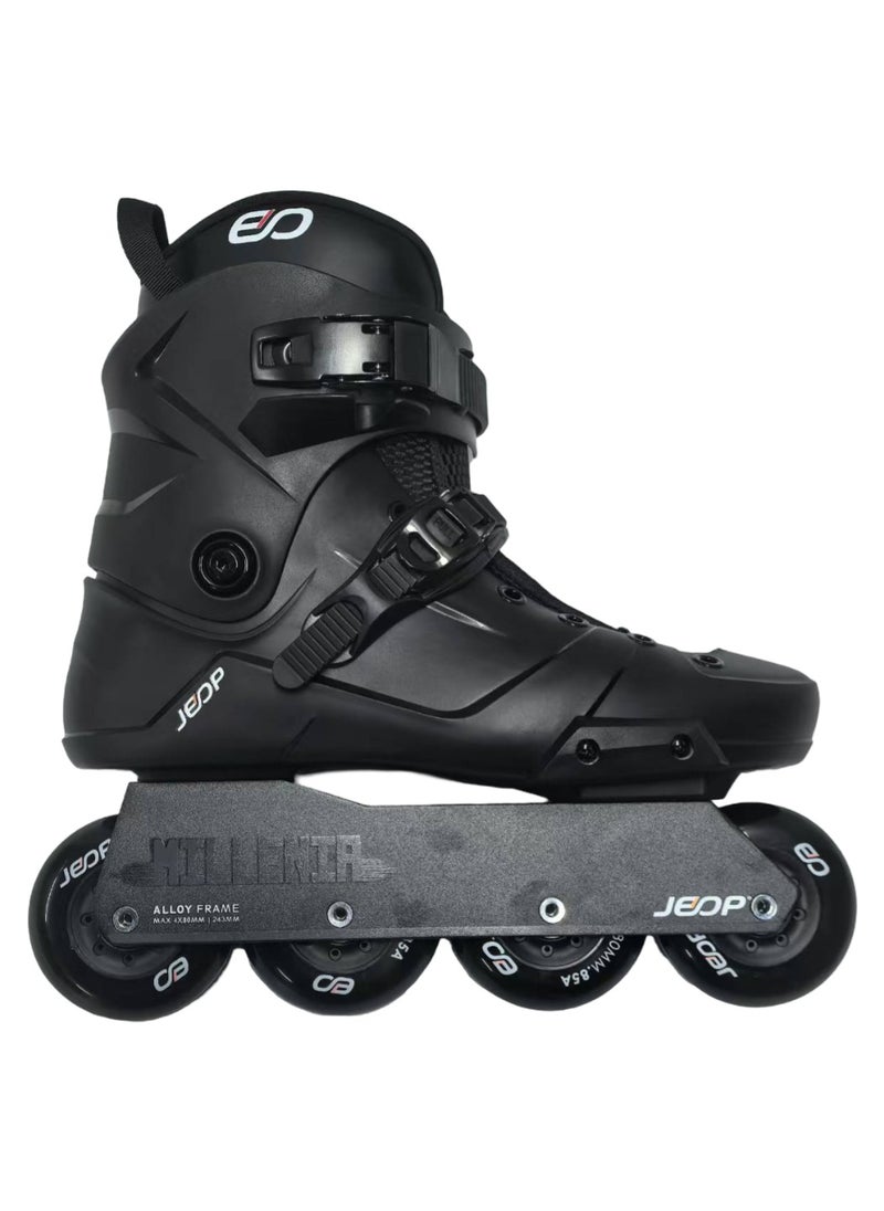 Millenia Professional Inline Skates Unisex, Alloy Frame, 80mm Wheels - pzsku/Z3B27713FFC15013120D9Z/45/_/1738612337/80e2a906-182e-4950-9ae5-fdf067d4049f