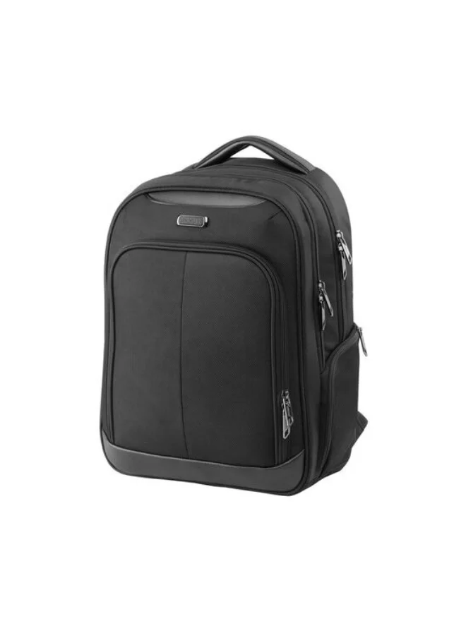 امريكان توريستر American Tourister Bass Backpack As - Black - 1 Year Global Warranty