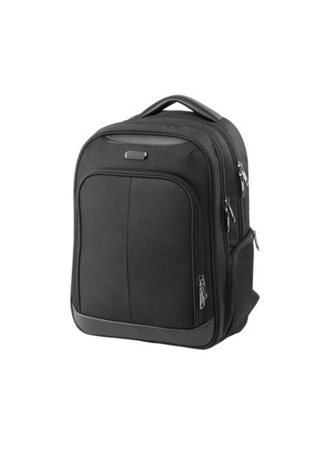 Bass 15.6" Laptop Backpack 31L Capacity, 100% Polyester, Black|Tractum Suspension|Ergo Back & Shoulder|Tablet Compartment - 1 Year International Warranty
