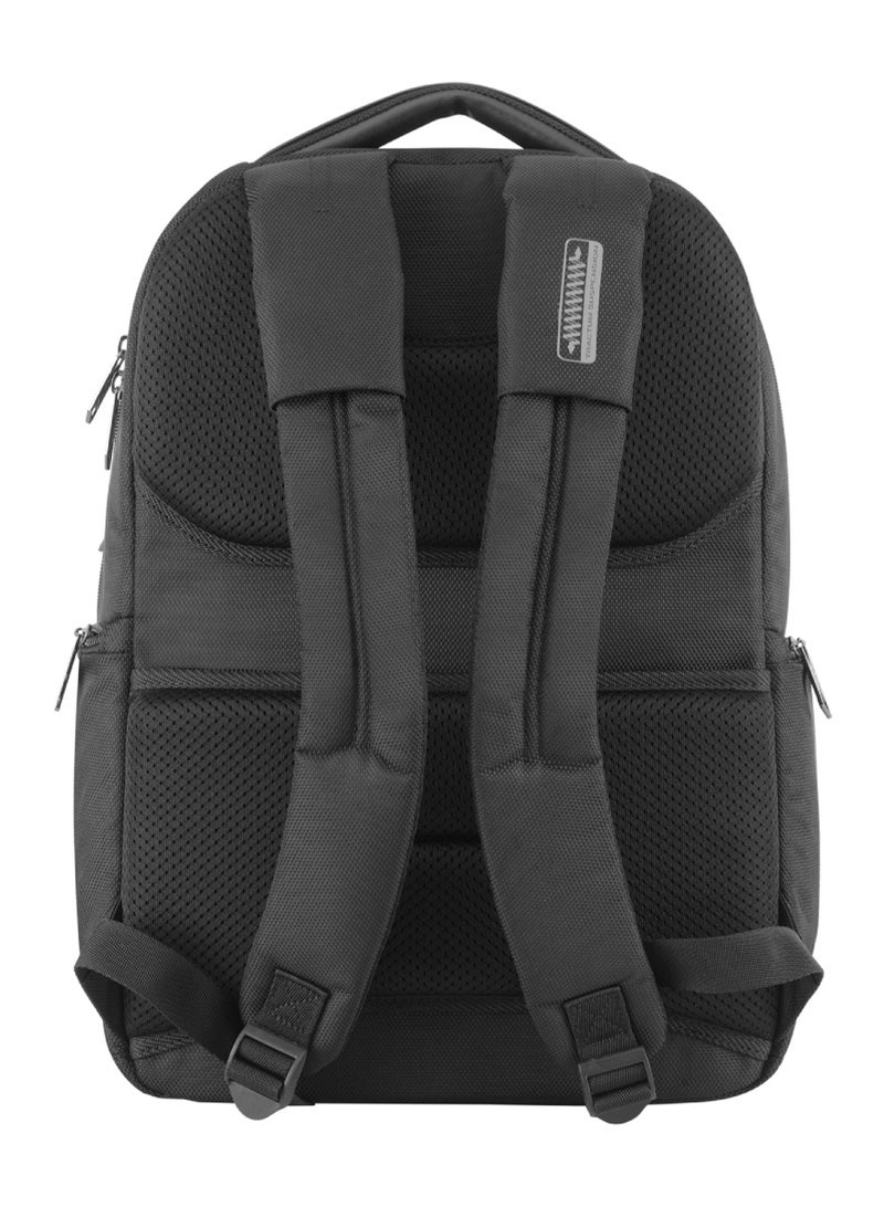 AMERICAN TOURISTER Bass 15.6" Laptop Backpack 31L Capacity, 100% Polyester, Black|Tractum Suspension|Ergo Back & Shoulder|Tablet Compartment - 1 Year International Warranty - Image 3