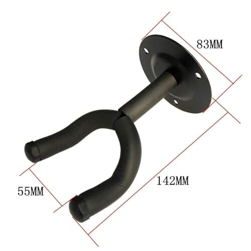 IMAGINEA Combo of Acoustic Guitar Wall Mount Guitar Hanger with Guitar String, Guitar Capo, 5 Picks 6-String Acoustic & Electric Guitar Capo Acoustic - Image 3