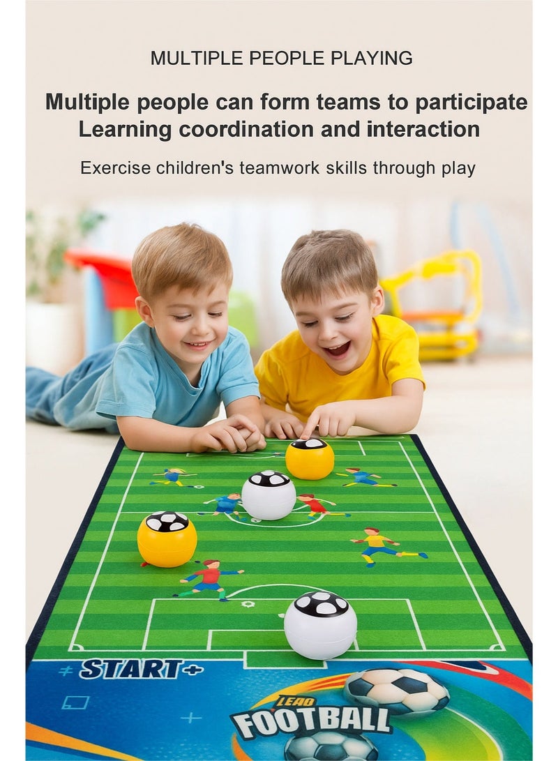 Shuffleboard Football Rolling Game Interactive Toy - Family Board Games for 6+ Kids Adults | Party Board Games Night, Birthday Party, Kids Educational Toys | Parents Children Multiplayer Competition - Image 3