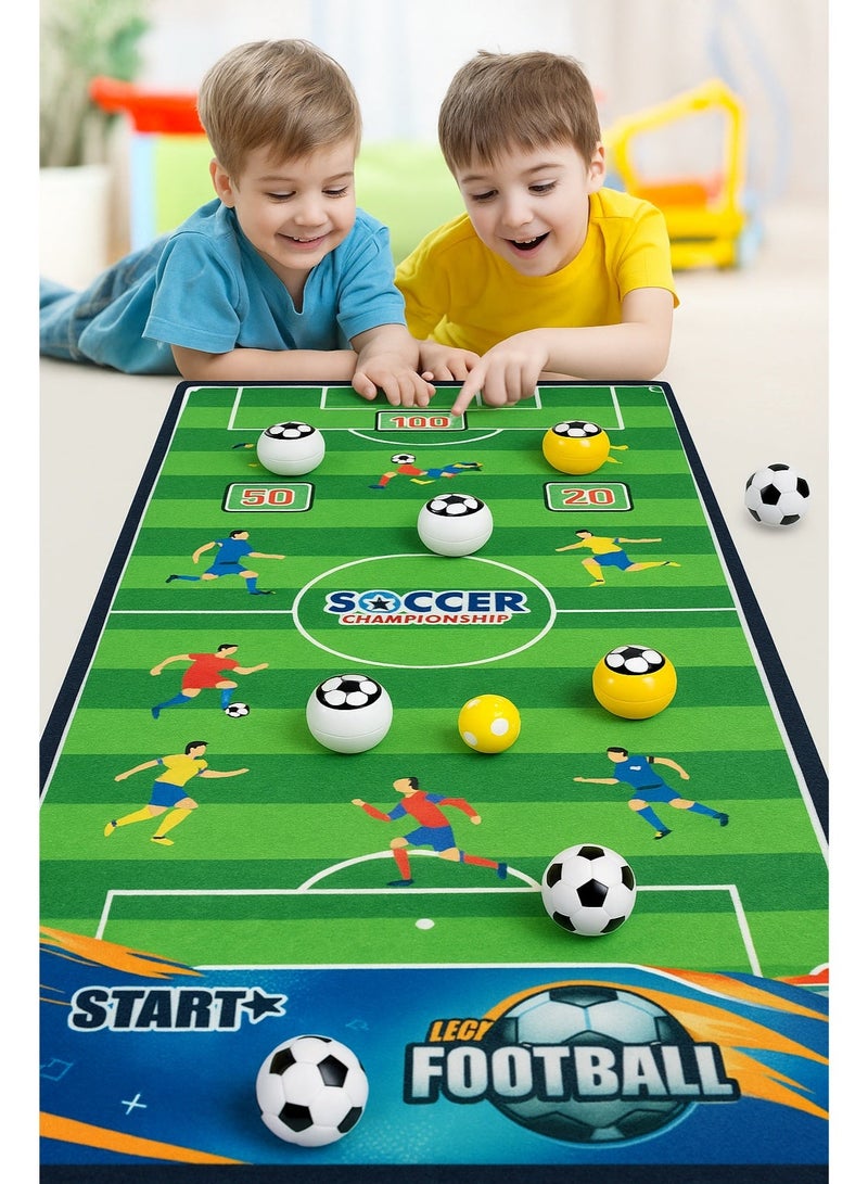 Shuffleboard Football Rolling Game Interactive Toy - Family Board Games for 6+ Kids Adults | Party Board Games Night, Birthday Party, Kids Educational Toys | Parents Children Multiplayer Competition - Image 1