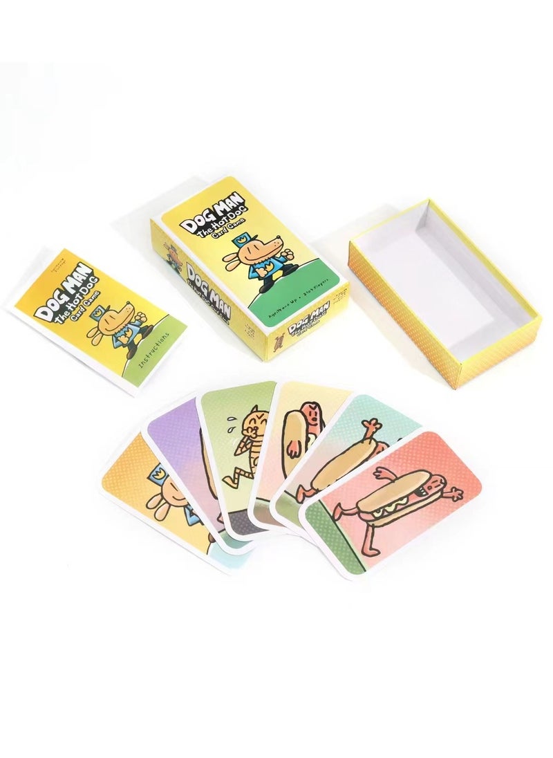 RedMapleTEK Human Dog Hot Meal Card Game Set for 2-4 Players, Fun Adult Night Game, Family Gathering Travel Game, Fun Adult Party Game Board Game  - Image 2