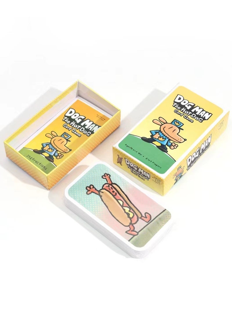 RedMapleTEK Human Dog Hot Meal Card Game Set for 2-4 Players, Fun Adult Night Game, Family Gathering Travel Game, Fun Adult Party Game Board Game  - Image 5