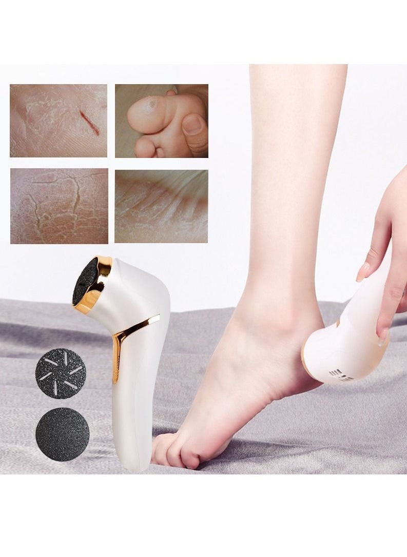 Jinding Electric Foot Grinder Dead Skin Removal Dust Suction Foot Repair Machine Waterproof Calluses Removal Foot Care Tool  - Image 3
