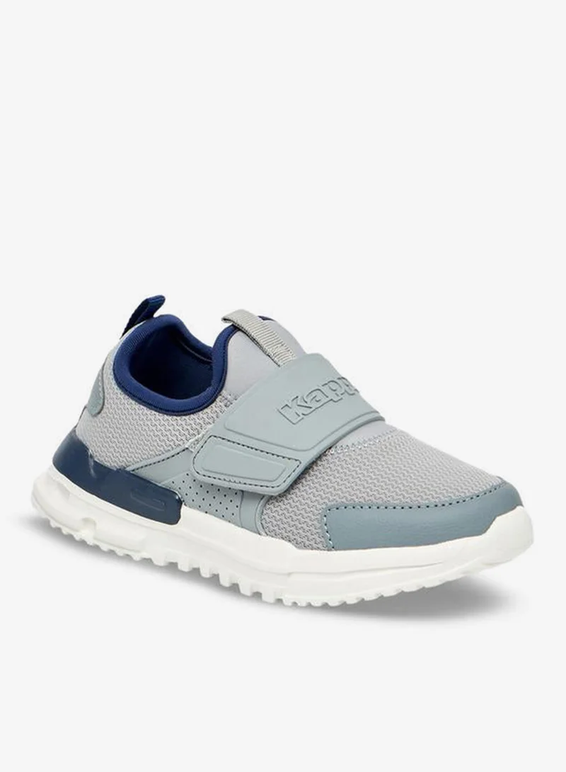كابا Boys Panelled Hook & Loop Sports Shoes