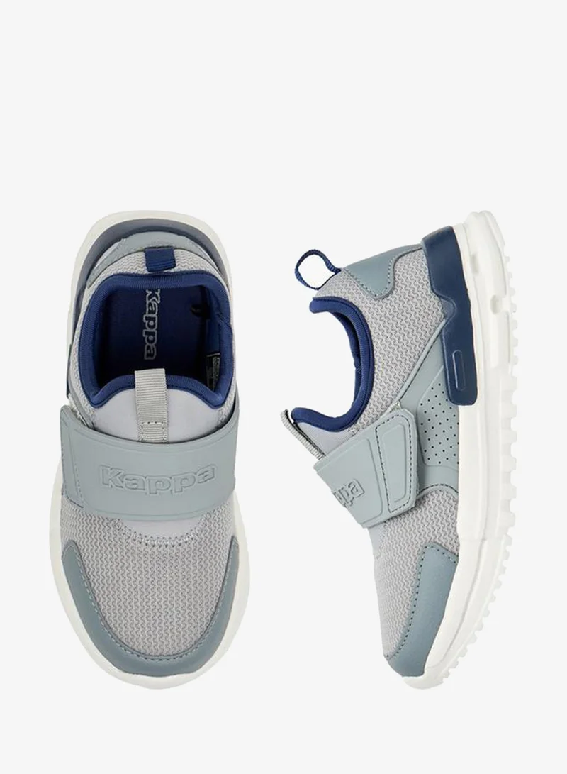 كابا Boys Panelled Hook & Loop Sports Shoes