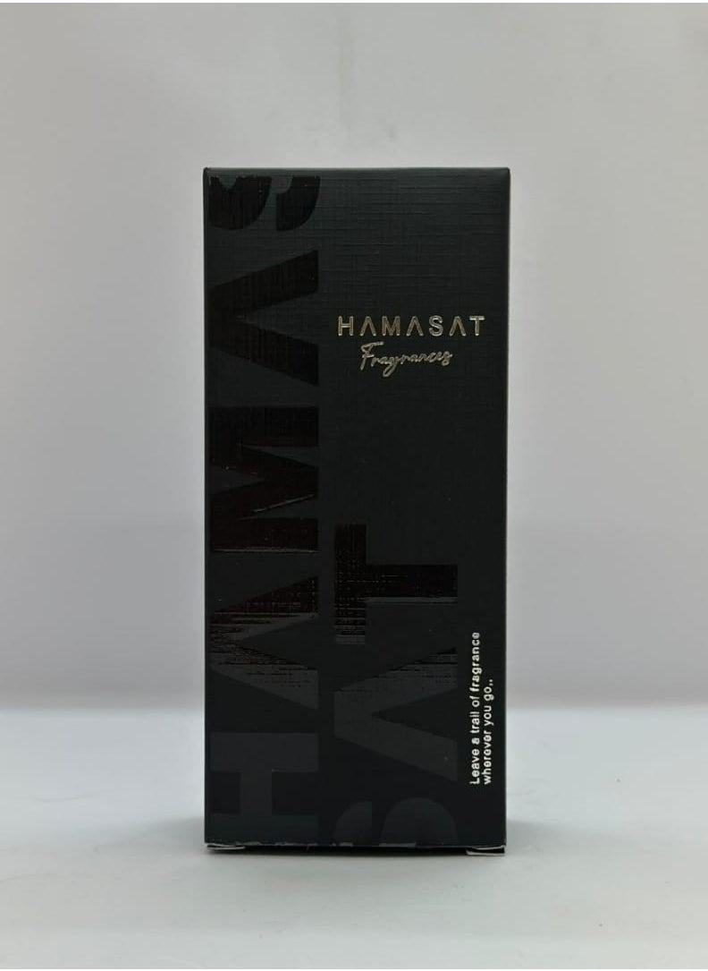 HAMASAT - Hamasat RR156 - 100ML Inspired by Black XS L'Exces - Image 1