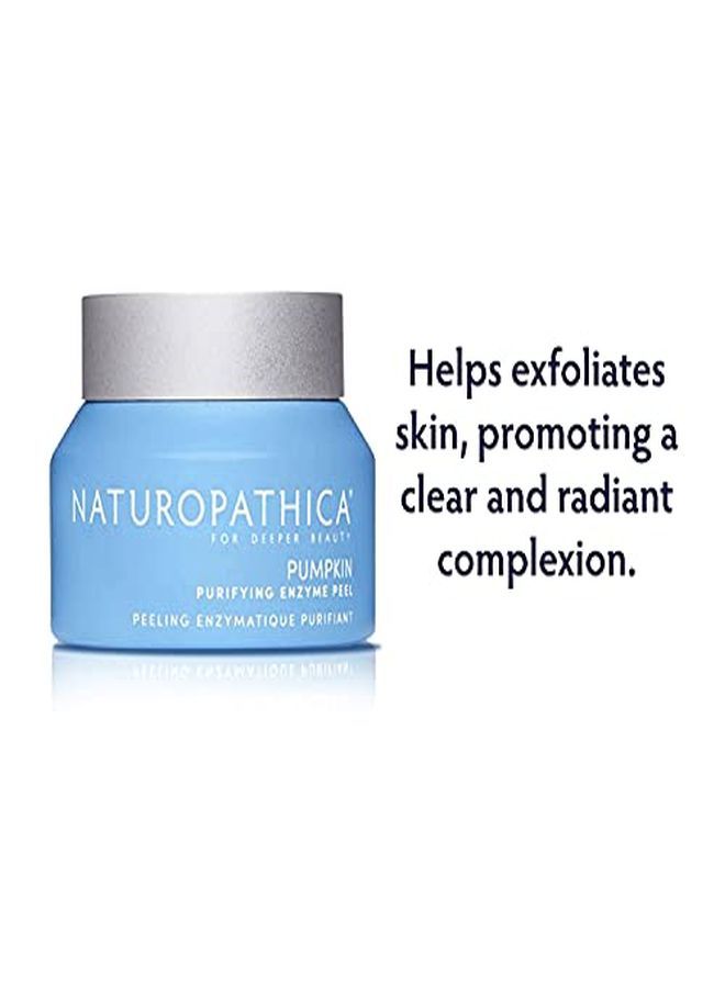 Naturopathica Pumpkin Purifying Enzyme Peel Daily Facial Exfoliator For All Skin Types Vegan, Made In Usa, 1.7 Oz. (50 Ml) - Image 3