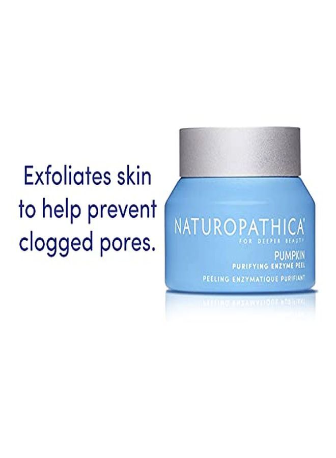 Naturopathica Pumpkin Purifying Enzyme Peel Daily Facial Exfoliator For All Skin Types Vegan, Made In Usa, 1.7 Oz. (50 Ml) - Image 5