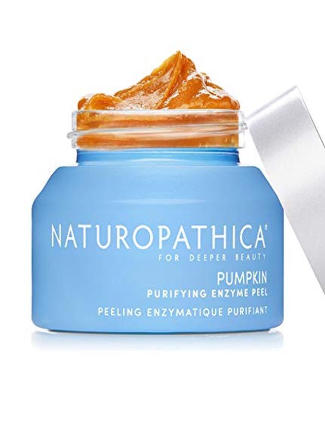 Naturopathica Pumpkin Purifying Enzyme Peel Daily Facial Exfoliator For All Skin Types Vegan, Made In Usa, 1.7 Oz. (50 Ml) - Image 1