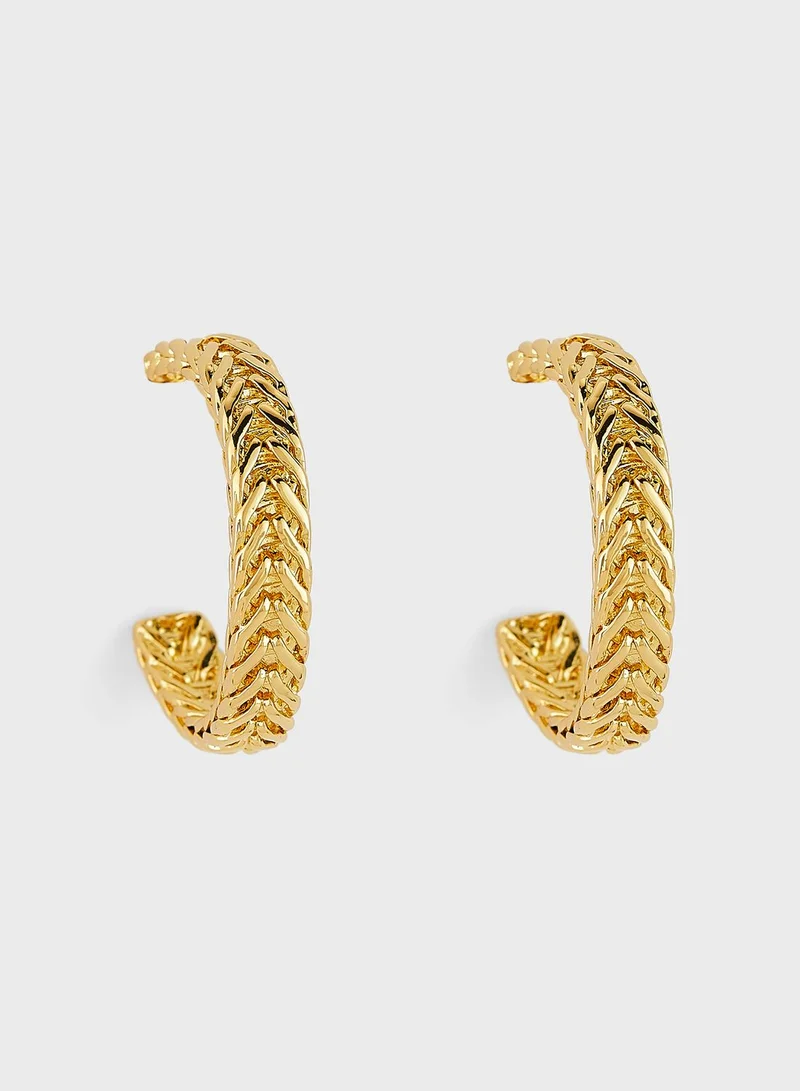 ALDO Frerabeth Hoop Earrings for Women Best Price Bahrain