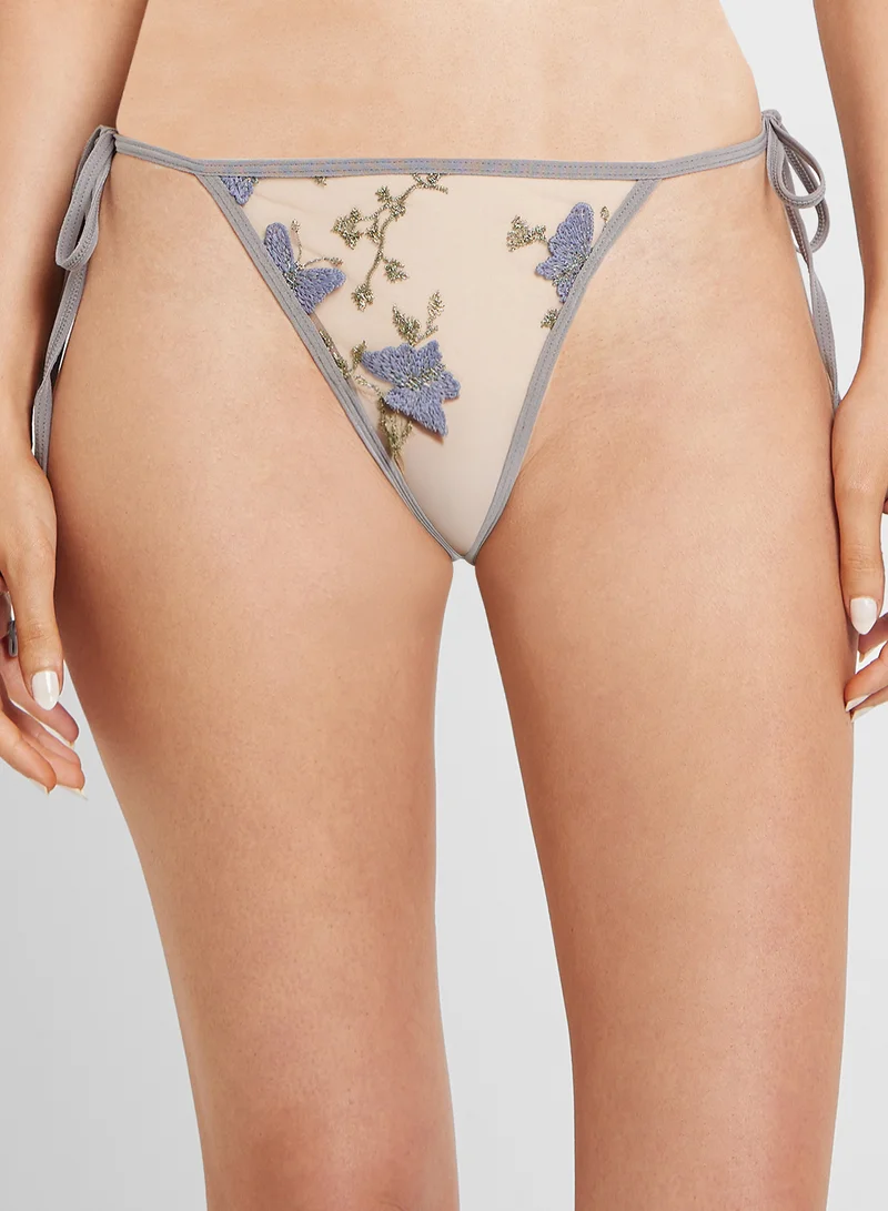 ايلا Sheer Print Bra & Brief