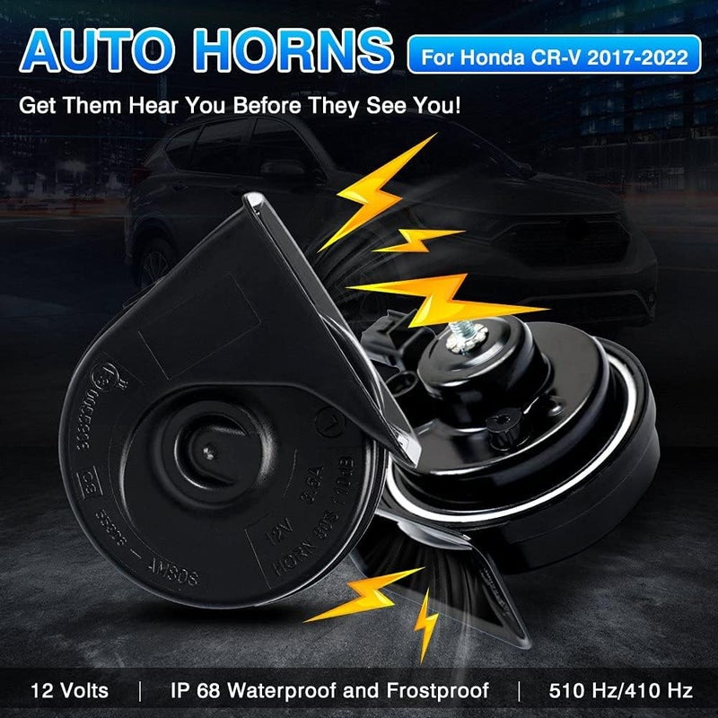 Autorder طقم بوق الحلزون 12 فولت من أوتوردير لسيارة هوندا CR-V 2017-2022 - Image 2