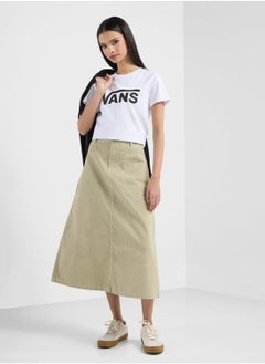 VANS Codey Long Flare Utility Skirt  - Image 1