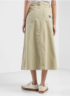 VANS Codey Long Flare Utility Skirt  - Image 2