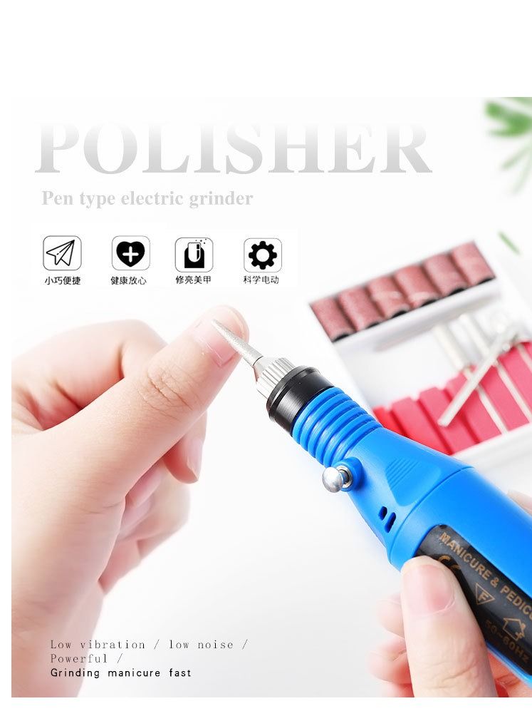 USB Electric Engraving Pen And Nail Sharpener For Removing Dead Skin Polishing Nails Or Engraving