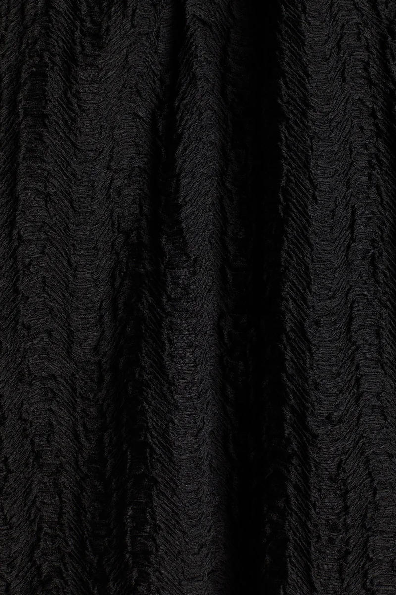 H&M Textured off-the-shoulder top