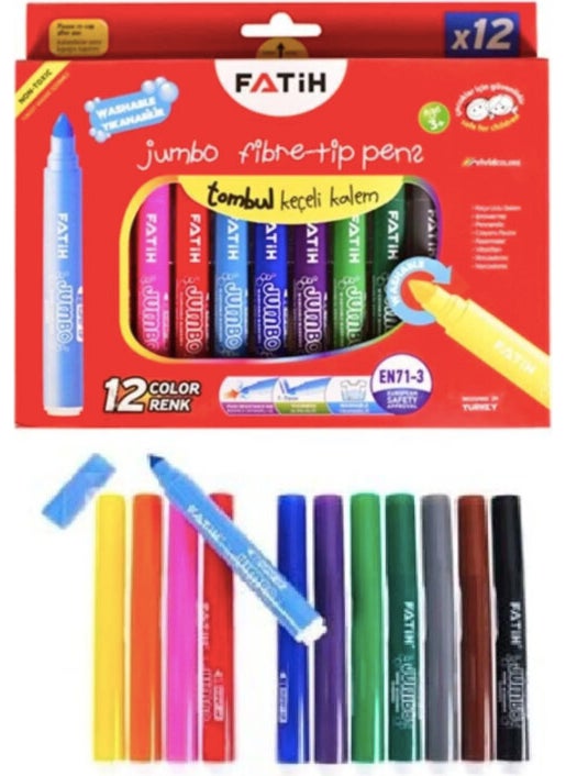 Stationery Set Jumbo Crayon, Felt Pen, Glittery Adhesive Eva - pzsku/Z3B27F6484D1A165E507EZ/45/_/1739779869/a1367ea6-0787-43b7-9987-41a0ad39e4f6