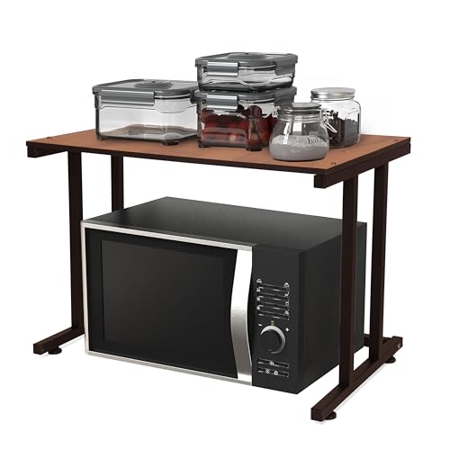 KYZEN Deluxe Microwave Oven OTG Stand for Kitchen Counter, Toaster Organizer, Extra Storage for Home & Kitchen Appliances 1I_Deluxe - Image 1