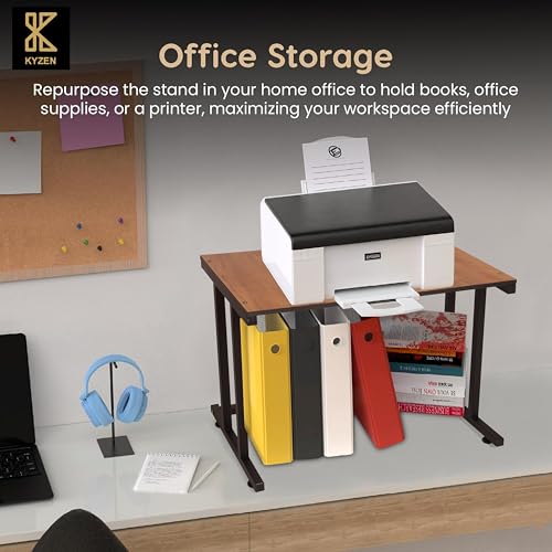 KYZEN Deluxe Microwave Oven OTG Stand for Kitchen Counter, Toaster Organizer, Extra Storage for Home & Kitchen Appliances 1I_Deluxe - Image 3
