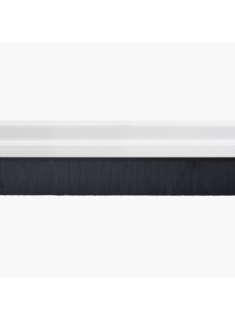 Home Box Mirren 2-Piece Aluminium Body Door Seal Set with Nylon Brushes 93 x 4 cm - Image 2