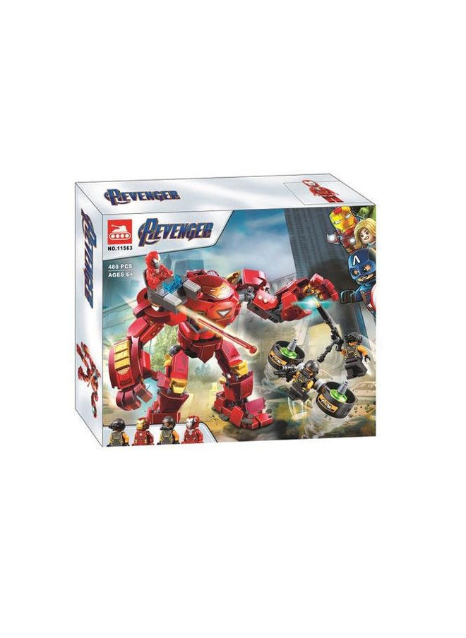 milano Bela / Lari Super Heroes Iron Man Hulkbuster 