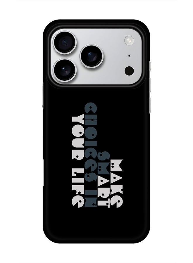 Stylizedd For iPhone 17 Pro,Case, [Compatible with MagSafe] Magnetic cover Slim fit Protection Matte, - Make Art Your Life