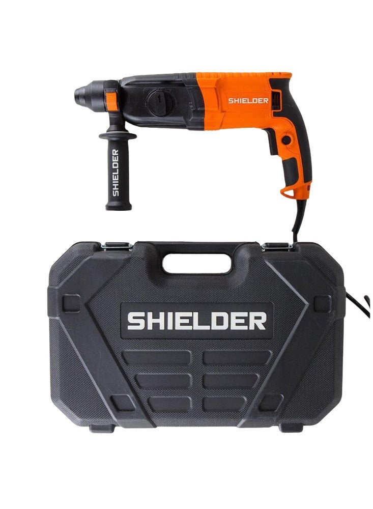 Shielder Rotary Hammer Drill Shielder SH-1026 800W 26mm SDS Plus Concrete Hammer Drill 2.8J Impact Energy With 3 Modes And BMC Case - Image 4