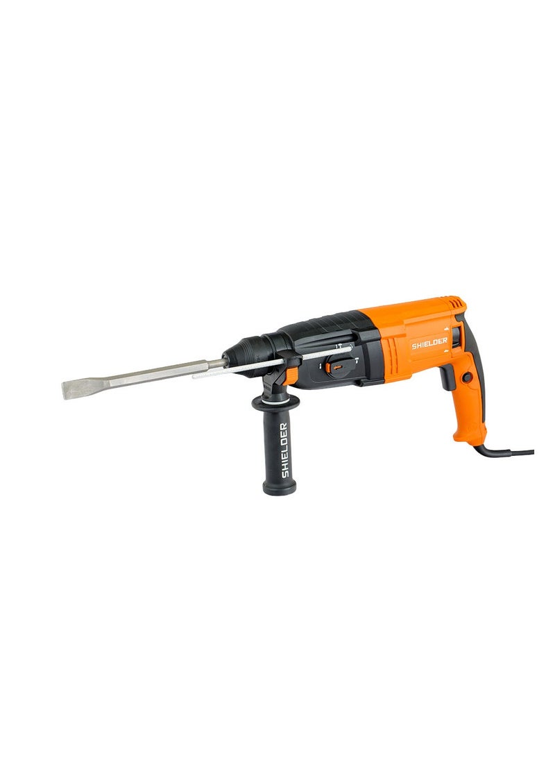 Shielder Rotary Hammer Drill Shielder SH-1026 800W 26mm SDS Plus Concrete Hammer Drill 2.8J Impact Energy With 3 Modes And BMC Case - Image 2