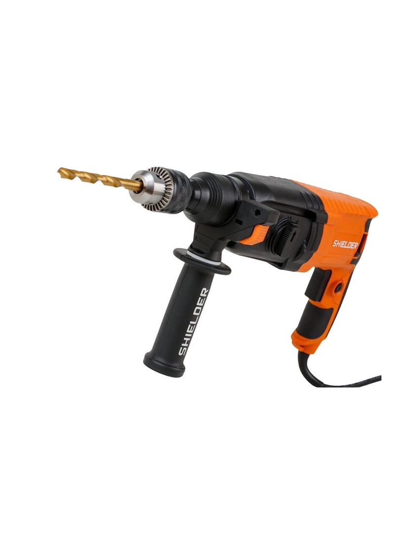 Shielder Rotary Hammer Drill Shielder SH-1026 800W 26mm SDS Plus Concrete Hammer Drill 2.8J Impact Energy With 3 Modes And BMC Case - Image 3