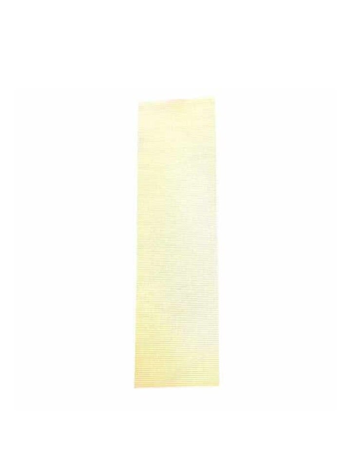 Home Pro Plain Bath Mat 50x180cm White - Image 2
