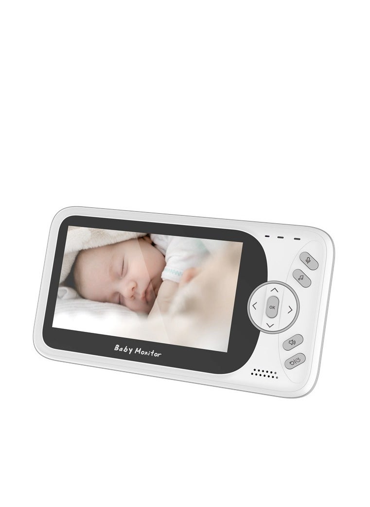 Generic - Baby Monitor Security Camera 2 Way Talk 260m Range Rotatable Night Vision Video Baby Monitor - Image 1