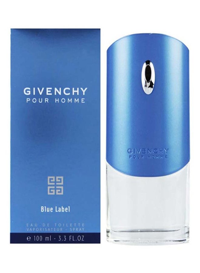 GIVENCHY Blue Label Pour Homme EDT 100ml - Image 2