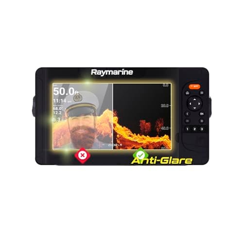 IPG AntiGlare Made for Raymarine Element 9 HV Fishfinder Display Matte Finish Screen Protector Film Perfect for Outdoor Use for Element9 - Image 1